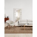 Fredericia Piloti Wood sohvapöytä, 120 x 39 x 35 cm, vaalea öljytty tammi, näkymä 2
