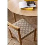 Brdr. Krüger Ekko chair, oiled oak - natural linen, decoration image