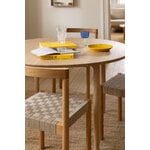 Brdr. Krüger Ekko chair, oiled oak - natural linen, decoration image