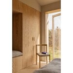 Brdr. Krüger Ekko chair, oiled oak - natural linen, decoration image