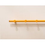 Essem Design Classic Hook Strip seinänaulakko, 50 cm, auringonkeltainen, näkymä 2