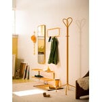 Essem Design Classic Hook Strip seinänaulakko, 80 cm, auringonkeltainen, näkymä 4
