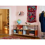 Vitra Porte-manteau Hang it all, rouge