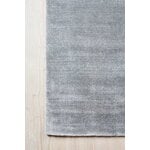 massimo copenhagen Earth Bamboo rug, concrete gray, decoration image