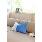 Northern Echo cushion cover, 40 x 60 cm, vertical blue, decoration image