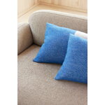Northern Echo cushion cover, 40 x 60 cm, vertical blue, decoration image