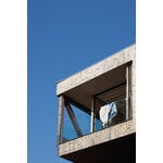 Northern Coperta Echo, 130 x 170 cm, blu, immagine decorativa