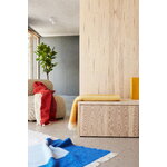 Northern Echo throw, 130 x 170 cm, red, decoration image