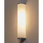 Serax Camu wall lamp, L, nickel, decoration image