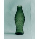 Serax Fish & Fish bottle, dark green, view 2