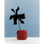 Serax Look At Me 07 flower pot, orange, view 2