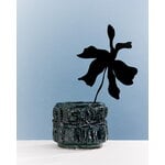 Serax Look At Me 09 flower pot, blue - green, view 2