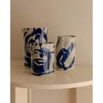 Serax Jarrón Sophia, M, azul, imagen de decoración