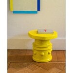 Serax Clara side table 08, yellow, decoration image