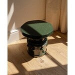 Serax Clara side table 08, dark green, decoration image