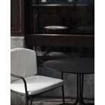 Serax Patio bistropöytä, musta, sisustuskuva