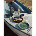 Serax Verde Lanza plate, L, 2 pcs, green, decoration image