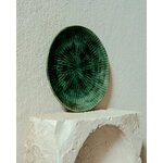 Serax Verde Lanza plate, L, 2 pcs, green, decoration image
