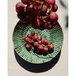 Serax Verde Lanza serving plate, M, 2 pcs, green, decoration image