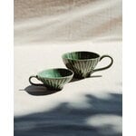 Serax Verde Lanza espresso cup, 2 pcs, green, view 2