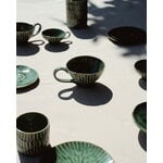 Serax Verde Lanza espresso cup saucer, 2 pcs, green, view 2