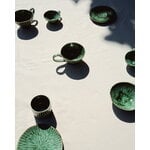 Serax Verde Lanza cappuccino cup, 2 pcs, green, decoration image