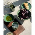 Serax Verde Lanza bowl, XS, green, view 5