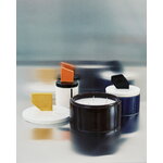 Serax Candela scented candle 02, L, black - orange, view 2