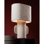 Serax Lampada da tavolo Earth, M, bianco, immagine decorativa