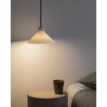 Serax Seam pendant lamp, S, white, decoration image