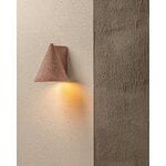 Serax Primary Shape °1 wall lamp, dark red, decoration image