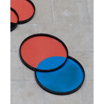 Serax Yo-Yo tray, red - blue, decoration image