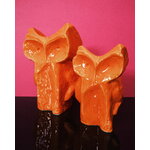 Serax After Midnight vase, S, orange, decoration image