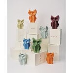 Serax After Midnight vase, S, dark green, view 2