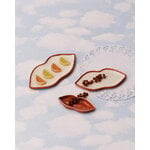 Serax Lips serving dish, M, white - red, decoration image