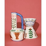 Serax Santiago de Borja vaso, miscela aquaje, immagine decorativa