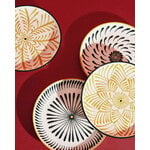 Serax Bazaar Frühstücksteller, Set mit 4, gelb - grün, dekorationsbild