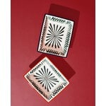 Serax Bazaar rectangular plate, red - green, decoration image