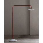 valerie_objects Standing Lamp Marble N°1, red, decoration image