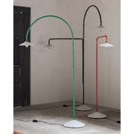 valerie_objects Standing Lamp Marble N°1, red, decoration image