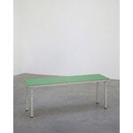 valerie_objects Alu bench, green, decoration image