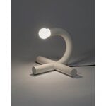 valerie_objects La Tre Bianca table lamp, white, decoration image