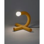 valerie_objects La Tre Gialla table lamp, yellow, decoration image