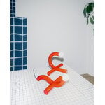 valerie_objects La Tre Rossa table lamp, red, decoration image