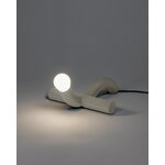 valerie_objects La Due Bianca table lamp, white, decoration image