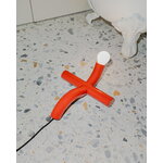 valerie_objects La Due Rossa table lamp, red, decoration image