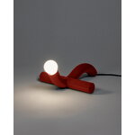 valerie_objects La Due Rossa table lamp, red, decoration image