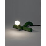 valerie_objects La Due Verde table lamp, green, decoration image