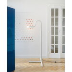 valerie_objects La Uno Bianca floor lamp, white, decoration image