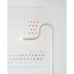 valerie_objects La Uno Bianca floor lamp, white, decoration image